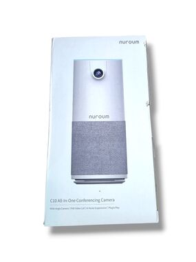 NEW NUROUM AW-C20 Conference Webcam w Mic & Speaker HD 1080P Video Call All-in 1